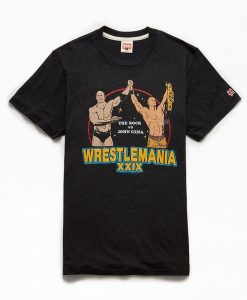 Wrestlemania XXIX The Rock Homage Tshirt