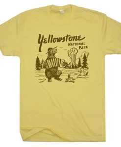 Yellowstone National Park T-shirt