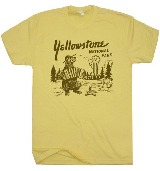 Yellowstone National Park T-shirt