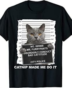 cat t-shirt