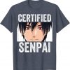 certified senpai shirt