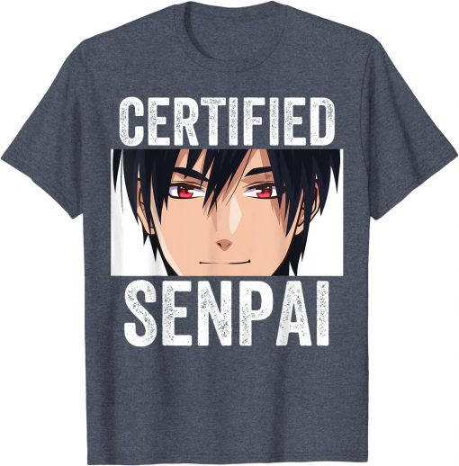 certified senpai shirt