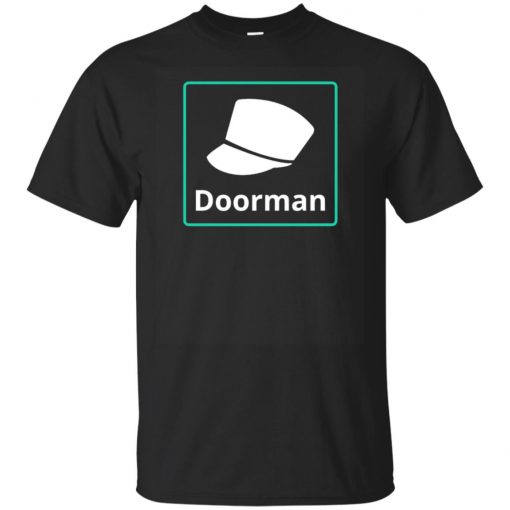 doorman shark tank t-shirt