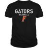 florida gator baseball shirt