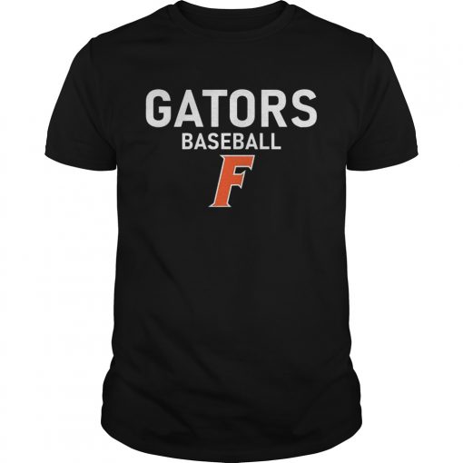 florida gator baseball shirt