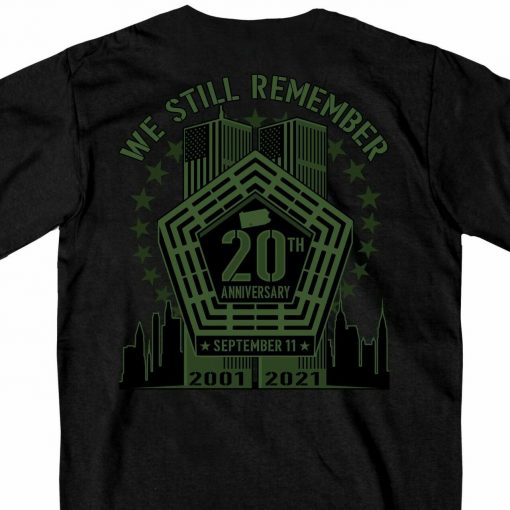 9/11 20th anniversary shirt