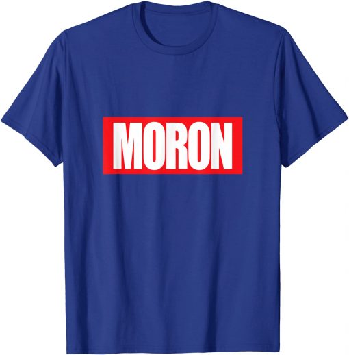 Moron Marvel T-shirt