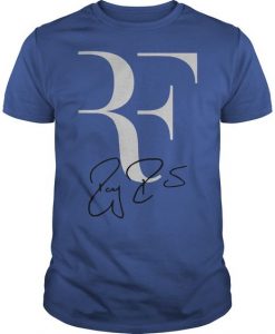 Rf Logo Roger Federer Perfect Tennis T-Shirt