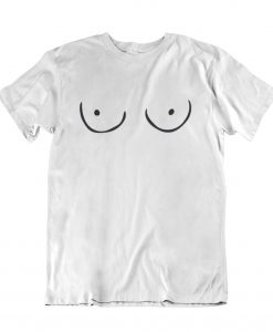 TITTIES Cartoon Draw BOOBS T-shirt