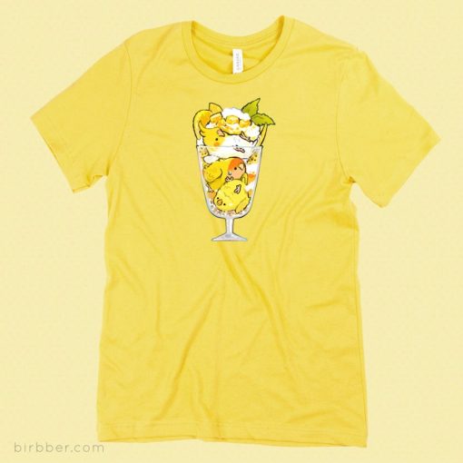 Yellow Bird Drink T-Shirt