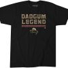 bobby bowden dadgum legend shirt