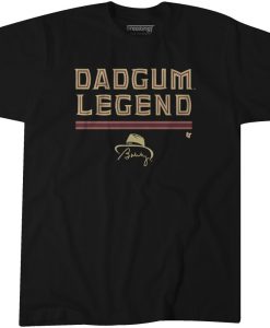 bobby bowden dadgum legend shirt