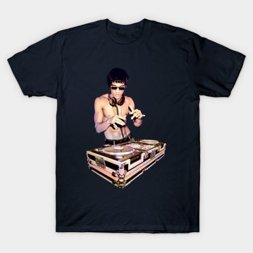 bruce lee dj shirt