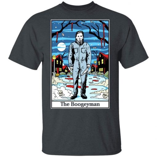 halloween the boogeyman michael myers shirt