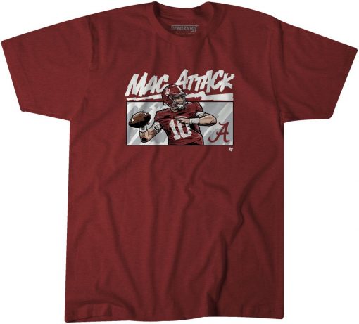 mac jones t-shirt