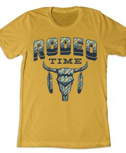 rodeo time shirt