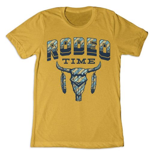 rodeo time shirt