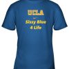 sissy blue ucla shirt