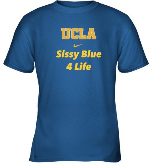 sissy blue ucla shirt