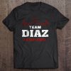 team diaz T-shirt