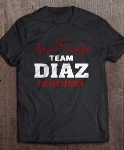 team diaz T-shirt