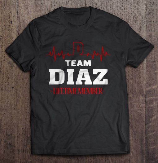 team diaz T-shirt