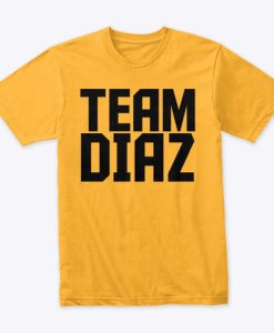 team diaz Tshirt