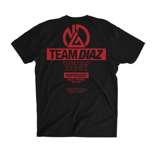 team diaz shirt