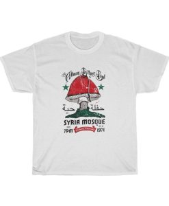 Allman Brothers Band Syria Mosque 1971 T-Shirt