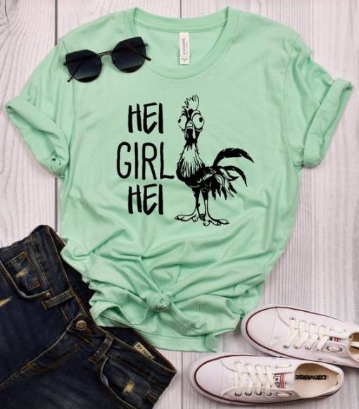 Hei Girl Hei Disney T-Shirt