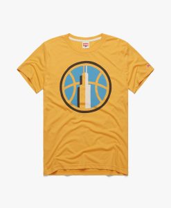 Retro chicago sky shirt