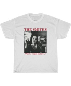 The Smiths paint a vulgar picture T-shirt