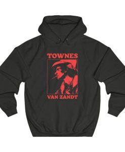 Townes Van Zandt Green Hoodie