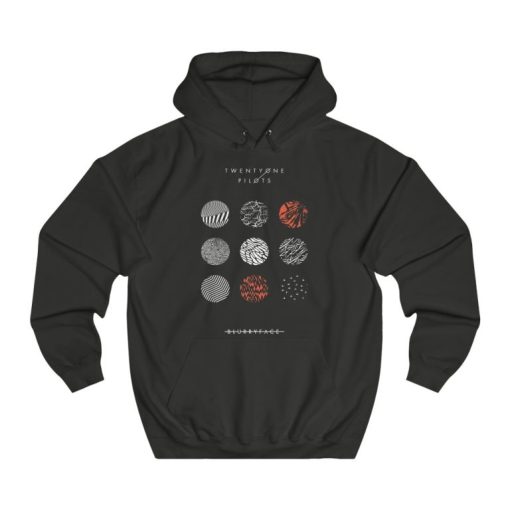 Twenty One Pilots Blurryface Hoodie