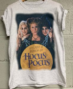 Vintage Just a Bunch of Hocus Pocus Shirt