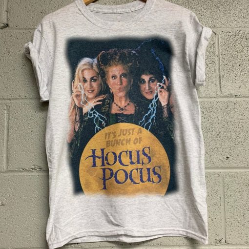 Vintage Just a Bunch of Hocus Pocus Shirt