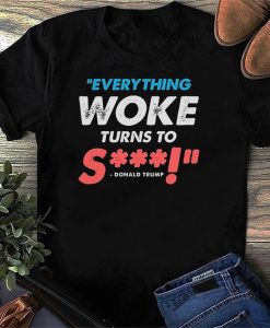 everything woke turns to shirt