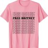 free britney shirt