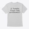 funny white lie shirt