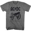 ACDC About To Rock Again T-SHIRT DX23