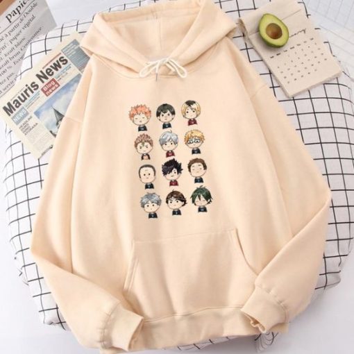 Anime Kageyama Hoodie