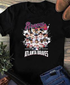 Atlanta Braves Teams Baseball 2021 World Series Champions Shirt