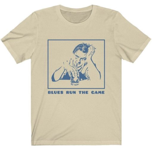 Blues Run the Game T-shirt