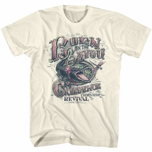 Creedence Clearwater Born on the Bayou T-Shirt