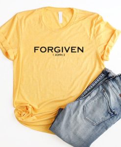 Forgiven Shirt Unisex Christian T-Shirts