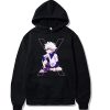 Hunter X Hunter Killua Zoldyck Cosplay Costume Hoodie