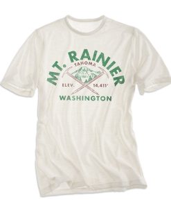 Mt. Rainier National Park Tee Shirt