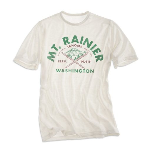 Mt. Rainier National Park Tee Shirt