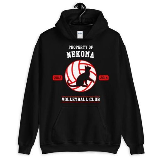 Property Of Nekoma Unisex Hoodie