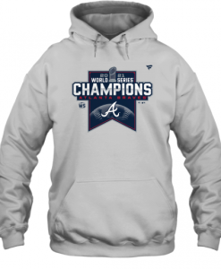 atlanta braves world series hoodie